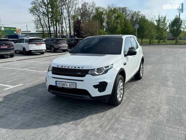 Ленд Ровер Discovery Sport, объемом двигателя 2 л и пробегом 131 тыс. км за 22500 $, фото 1 на Automoto.ua