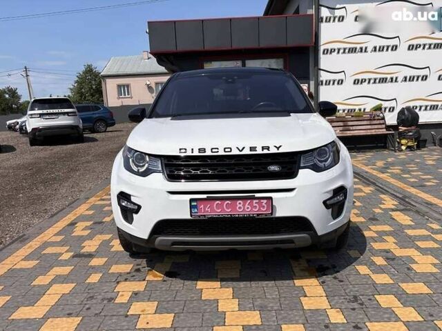 Ленд Ровер Discovery Sport, об'ємом двигуна 2 л та пробігом 116 тис. км за 19950 $, фото 1 на Automoto.ua