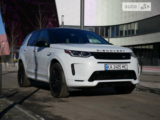 Ленд Ровер Discovery Sport, объемом двигателя 2 л и пробегом 59 тыс. км за 34500 $, фото 1 на Automoto.ua