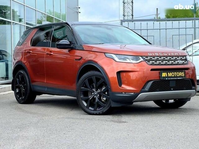 Ленд Ровер Discovery Sport, об'ємом двигуна 2 л та пробігом 87 тис. км за 37000 $, фото 1 на Automoto.ua