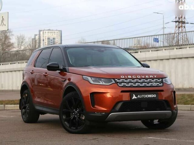 Ленд Ровер Discovery Sport, объемом двигателя 0 л и пробегом 86 тыс. км за 37500 $, фото 1 на Automoto.ua