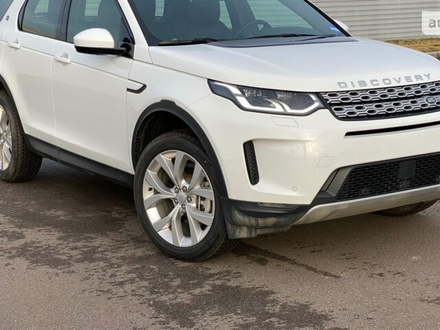 купити нове авто Ленд Ровер Discovery Sport 2022 року від офіційного дилера JAGUAR LAND ROVER КИЇВ АЕРОПОРТ Ленд Ровер фото