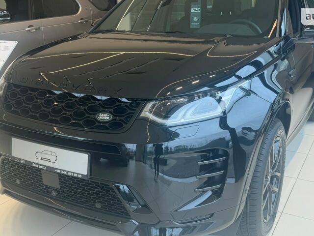 купить новое авто Ленд Ровер Discovery Sport 2024 года от официального дилера Київ Захід Jaguar Land Rover Ленд Ровер фото