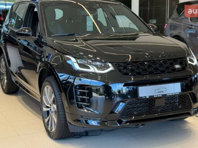 купить новое авто Ленд Ровер Discovery Sport 2025 года от официального дилера Київ Захід Jaguar Land Rover Ленд Ровер фото