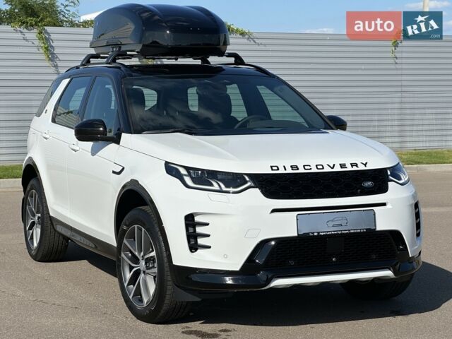 купить новое авто Ленд Ровер Discovery Sport 2025 года от официального дилера JAGUAR LAND ROVER КИЇВ АЕРОПОРТ Ленд Ровер фото
