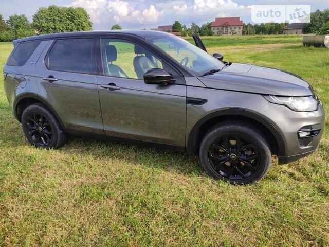 Сірий Ленд Ровер Discovery Sport, об'ємом двигуна 2 л та пробігом 158 тис. км за 22000 $, фото 1 на Automoto.ua