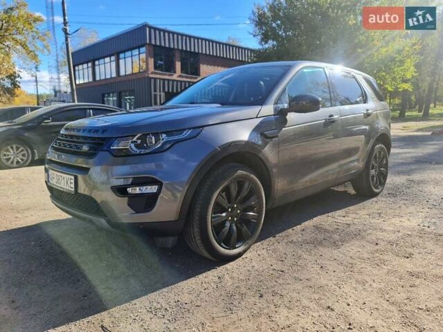 Серый Ленд Ровер Discovery Sport, объемом двигателя 2 л и пробегом 157 тыс. км за 15500 $, фото 1 на Automoto.ua