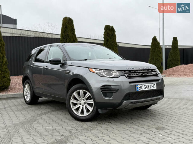 Серый Ленд Ровер Discovery Sport, объемом двигателя 2 л и пробегом 188 тыс. км за 14499 $, фото 1 на Automoto.ua