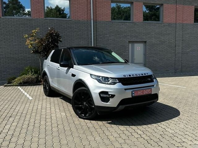 Сірий Ленд Ровер Discovery Sport, об'ємом двигуна 2 л та пробігом 57 тис. км за 16700 $, фото 1 на Automoto.ua