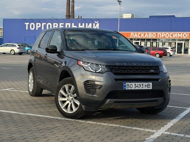 Серый Ленд Ровер Discovery Sport, объемом двигателя 2 л и пробегом 191 тыс. км за 13000 $, фото 1 на Automoto.ua