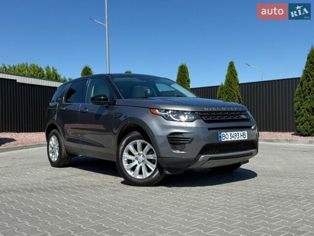 Серый Ленд Ровер Discovery Sport, объемом двигателя 2 л и пробегом 191 тыс. км за 13800 $, фото 1 на Automoto.ua
