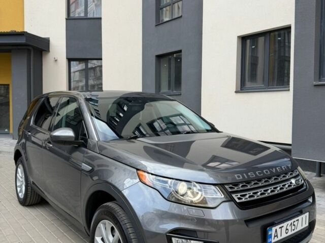 Сірий Ленд Ровер Discovery Sport, об'ємом двигуна 2 л та пробігом 117 тис. км за 16600 $, фото 1 на Automoto.ua