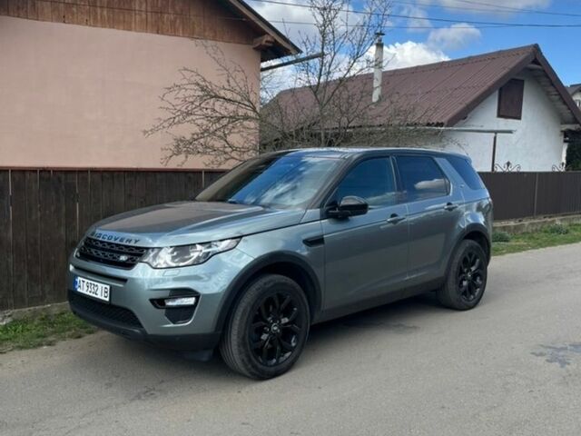 Серый Ленд Ровер Discovery Sport, объемом двигателя 2 л и пробегом 228 тыс. км за 19900 $, фото 1 на Automoto.ua