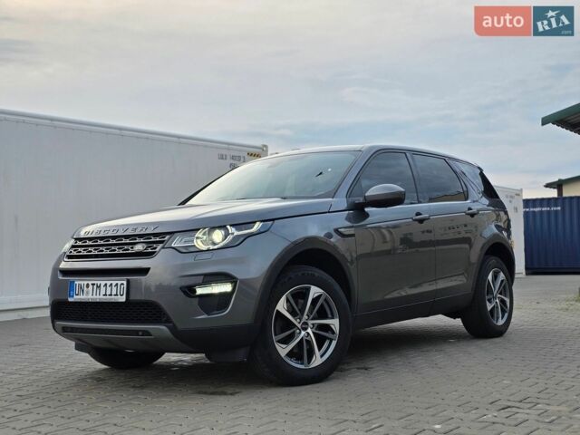 Серый Ленд Ровер Discovery Sport, объемом двигателя 2 л и пробегом 206 тыс. км за 13850 $, фото 1 на Automoto.ua