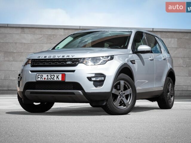 Серый Ленд Ровер Discovery Sport, объемом двигателя 2.18 л и пробегом 243 тыс. км за 16800 $, фото 1 на Automoto.ua