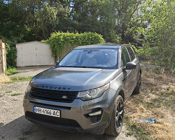 Серый Ленд Ровер Discovery Sport, объемом двигателя 2 л и пробегом 170 тыс. км за 12800 $, фото 1 на Automoto.ua