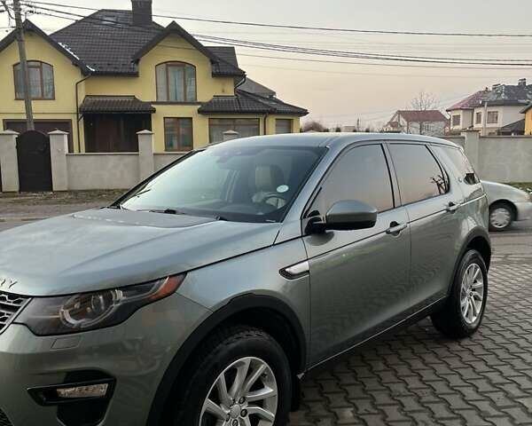 Сірий Ленд Ровер Discovery Sport, об'ємом двигуна 2 л та пробігом 160 тис. км за 19850 $, фото 1 на Automoto.ua