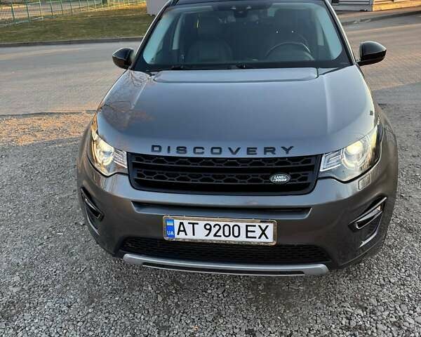 Сірий Ленд Ровер Discovery Sport, об'ємом двигуна 2.18 л та пробігом 225 тис. км за 18800 $, фото 1 на Automoto.ua