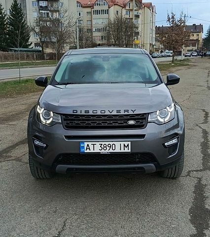 Серый Ленд Ровер Discovery Sport, объемом двигателя 2 л и пробегом 226 тыс. км за 15400 $, фото 1 на Automoto.ua