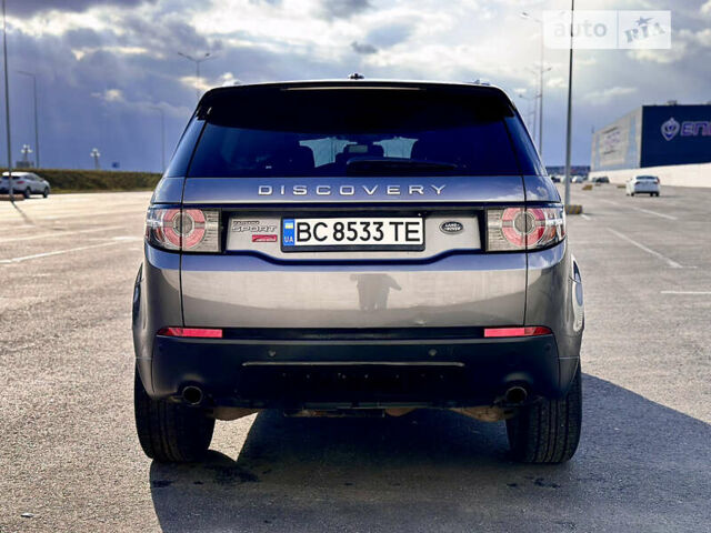 Сірий Ленд Ровер Discovery Sport, об'ємом двигуна 2 л та пробігом 67 тис. км за 21500 $, фото 1 на Automoto.ua