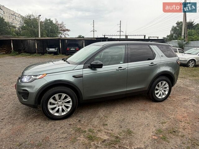 Сірий Ленд Ровер Discovery Sport, об'ємом двигуна 2 л та пробігом 240 тис. км за 12200 $, фото 1 на Automoto.ua