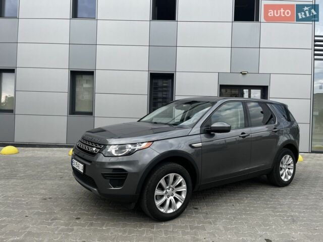 Сірий Ленд Ровер Discovery Sport, об'ємом двигуна 2 л та пробігом 239 тис. км за 16000 $, фото 1 на Automoto.ua