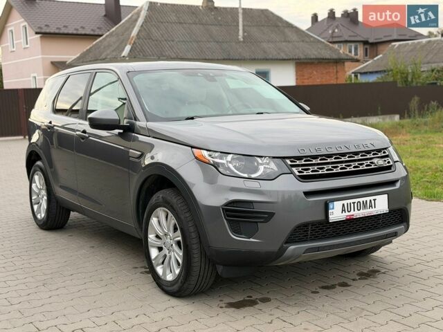 Серый Ленд Ровер Discovery Sport, объемом двигателя 2 л и пробегом 240 тыс. км за 13300 $, фото 1 на Automoto.ua