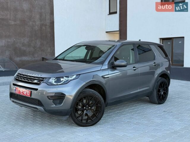 Серый Ленд Ровер Discovery Sport, объемом двигателя 2 л и пробегом 106 тыс. км за 13450 $, фото 1 на Automoto.ua
