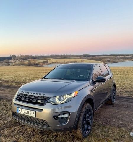 Серый Ленд Ровер Discovery Sport, объемом двигателя 2 л и пробегом 126 тыс. км за 18000 $, фото 1 на Automoto.ua
