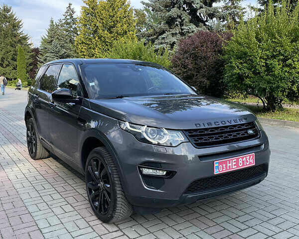Ленд Ровер Discovery Sport 2016 в Тернополе на Automoto.ua Серый Ленд Ровер Discovery Sport, объемом двигателя 2 л и пробегом 217 тыс. км за 17950 $, фото 1 на Automoto.ua