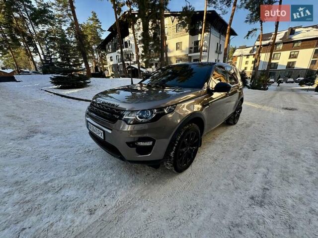 Сірий Ленд Ровер Discovery Sport, об'ємом двигуна 2.18 л та пробігом 142 тис. км за 21900 $, фото 1 на Automoto.ua