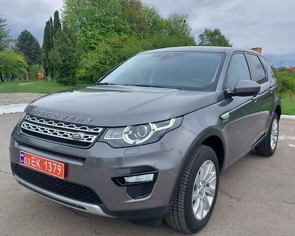 Сірий Ленд Ровер Discovery Sport, об'ємом двигуна 2 л та пробігом 178 тис. км за 18700 $, фото 1 на Automoto.ua