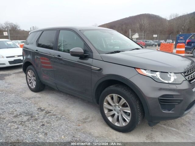 Серый Ленд Ровер Discovery Sport, объемом двигателя 2 л и пробегом 143 тыс. км за 11900 $, фото 1 на Automoto.ua
