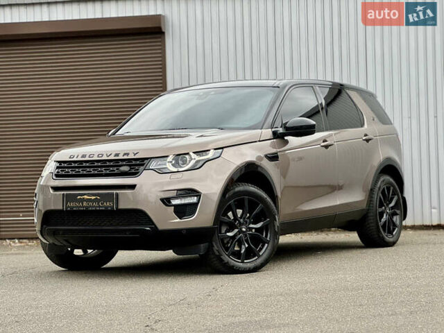 Сірий Ленд Ровер Discovery Sport, об'ємом двигуна 2.2 л та пробігом 139 тис. км за 23500 $, фото 1 на Automoto.ua