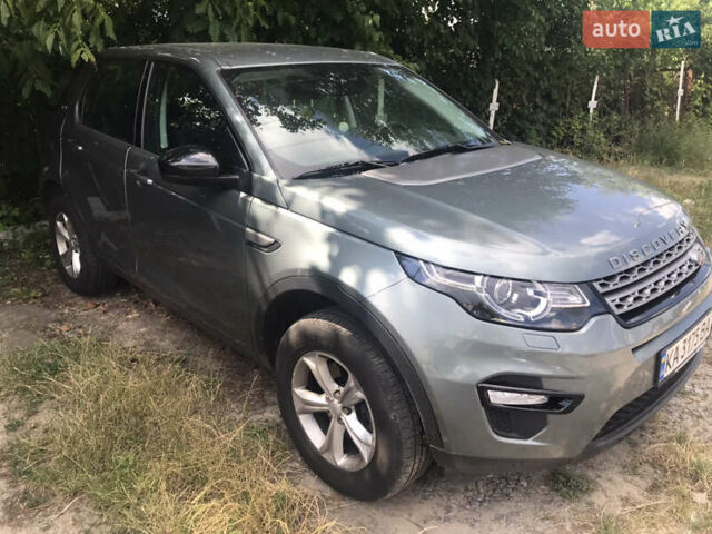 Сірий Ленд Ровер Discovery Sport, об'ємом двигуна 2.2 л та пробігом 92 тис. км за 24700 $, фото 1 на Automoto.ua