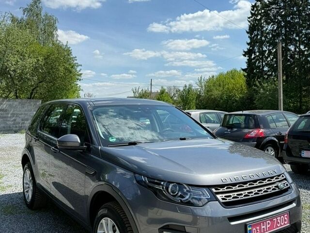 Серый Ленд Ровер Discovery Sport, объемом двигателя 2 л и пробегом 168 тыс. км за 18200 $, фото 1 на Automoto.ua