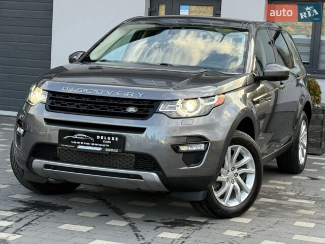 Серый Ленд Ровер Discovery Sport, объемом двигателя 2 л и пробегом 187 тыс. км за 14900 $, фото 1 на Automoto.ua
