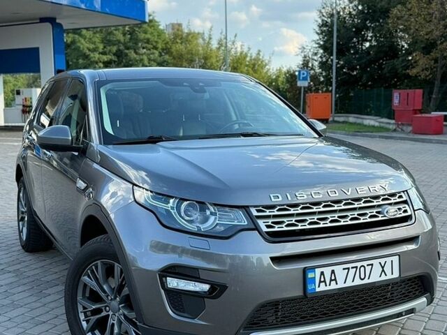 Серый Ленд Ровер Discovery Sport, объемом двигателя 2 л и пробегом 190 тыс. км за 15500 $, фото 1 на Automoto.ua