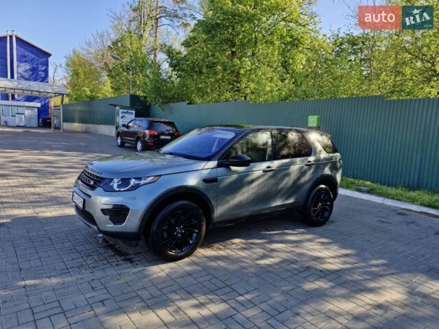 Сірий Ленд Ровер Discovery Sport, об'ємом двигуна 2 л та пробігом 161 тис. км за 14300 $, фото 1 на Automoto.ua