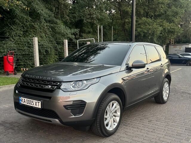 Сірий Ленд Ровер Discovery Sport, об'ємом двигуна 2 л та пробігом 89 тис. км за 21000 $, фото 1 на Automoto.ua