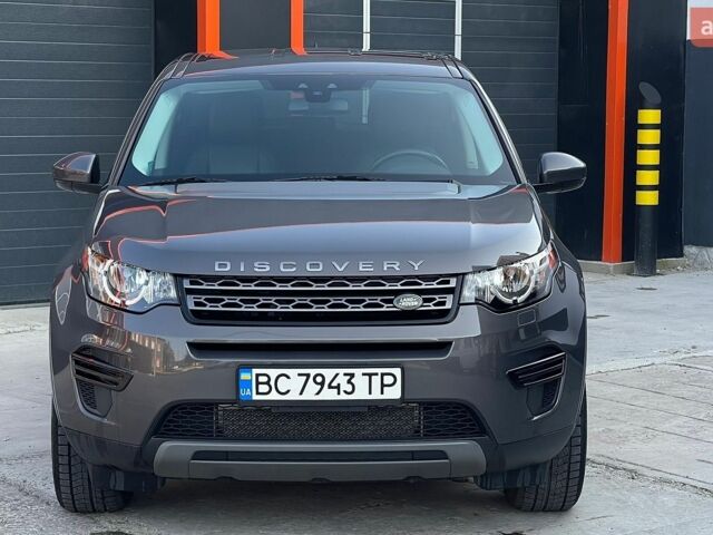 Серый Ленд Ровер Discovery Sport, объемом двигателя 2 л и пробегом 146 тыс. км за 13000 $, фото 1 на Automoto.ua