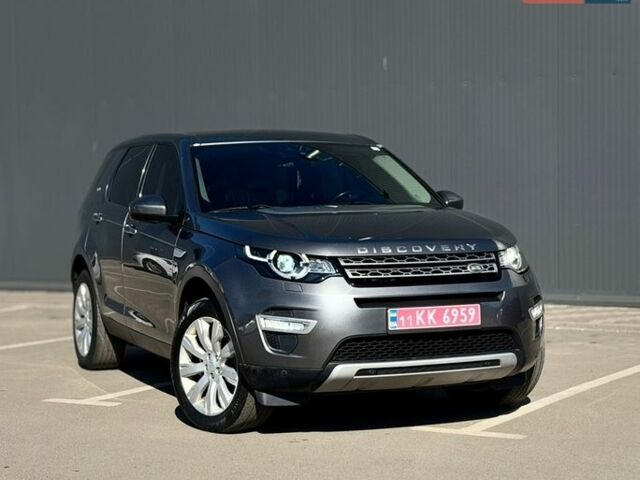 Серый Ленд Ровер Discovery Sport, объемом двигателя 2 л и пробегом 167 тыс. км за 17500 $, фото 1 на Automoto.ua