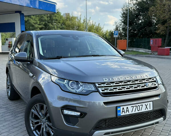 Сірий Ленд Ровер Discovery Sport, об'ємом двигуна 2 л та пробігом 180 тис. км за 17000 $, фото 1 на Automoto.ua