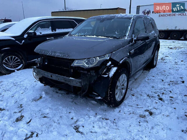 Серый Ленд Ровер Discovery Sport, объемом двигателя 2 л и пробегом 185 тыс. км за 11600 $, фото 1 на Automoto.ua