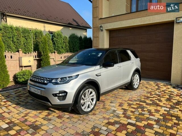 Серый Ленд Ровер Discovery Sport, объемом двигателя 2 л и пробегом 84 тыс. км за 19300 $, фото 1 на Automoto.ua