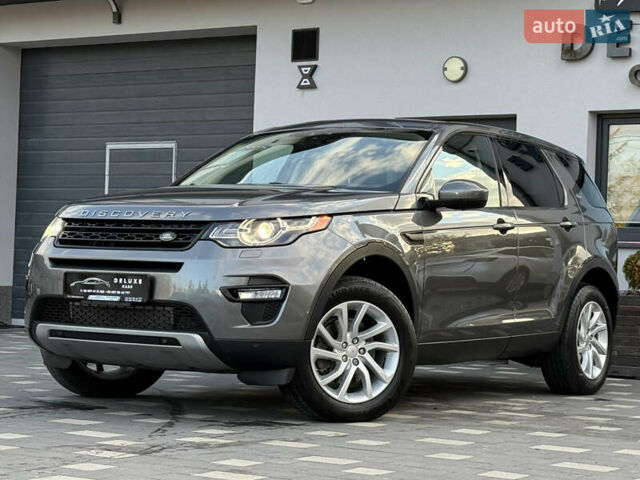 Ленд Ровер Discovery Sport 2016 в Дрогобыче на Automoto.ua Серый Ленд Ровер Discovery Sport, объемом двигателя 2 л и пробегом 134 тыс. км за 16900 $, фото 1 на Automoto.ua