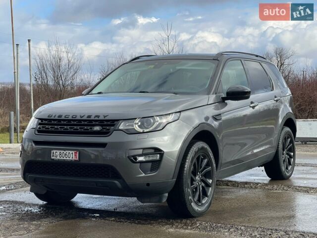 Сірий Ленд Ровер Discovery Sport, об'ємом двигуна 2 л та пробігом 114 тис. км за 18900 $, фото 1 на Automoto.ua
