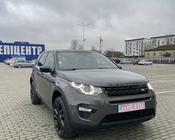 Сірий Ленд Ровер Discovery Sport, об'ємом двигуна 2 л та пробігом 222 тис. км за 17900 $, фото 1 на Automoto.ua