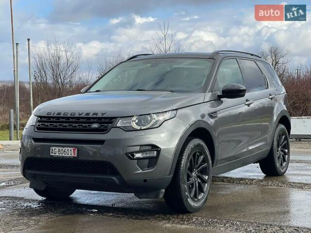 Сірий Ленд Ровер Discovery Sport, об'ємом двигуна 2 л та пробігом 114 тис. км за 19900 $, фото 1 на Automoto.ua