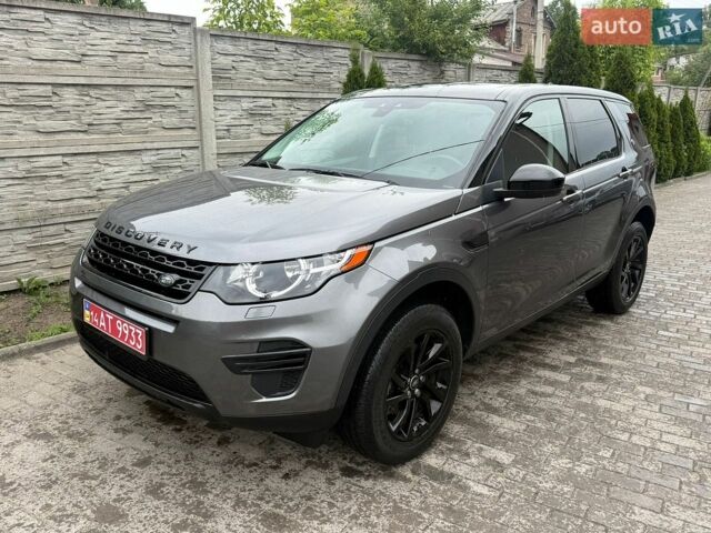 Серый Ленд Ровер Discovery Sport, объемом двигателя 2 л и пробегом 88 тыс. км за 15300 $, фото 1 на Automoto.ua